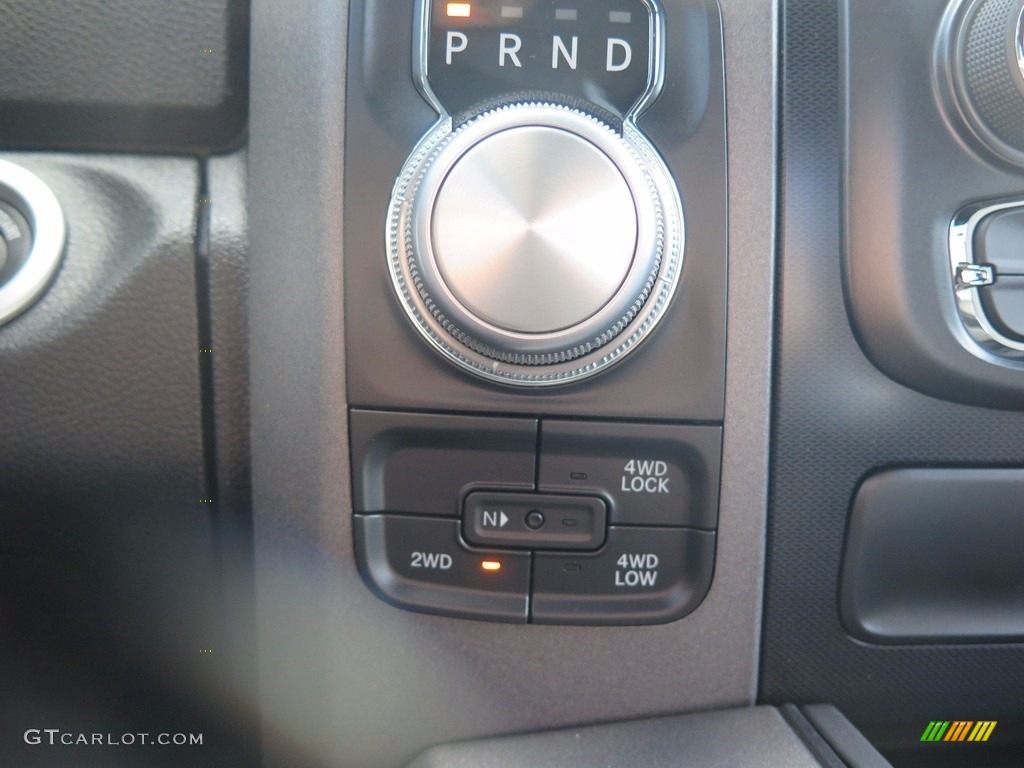 2018 Ram 1500 Rebel Crew Cab 4x4 Transmission Photos
