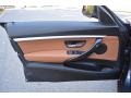 Saddle Brown Door Panel Photo for 2017 BMW 3 Series #123598343