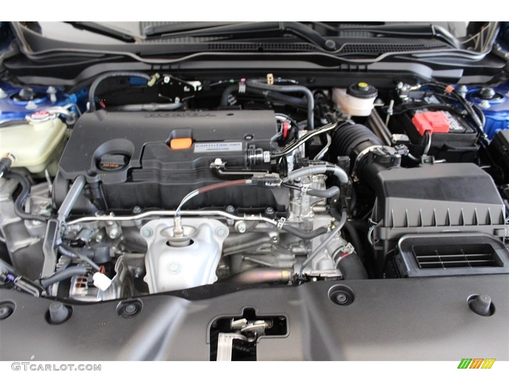 2018 Honda Civic LX Sedan 2.0 Liter DOHC 16-Valve i-VTEC 4 Cylinder Engine Photo #123598352