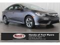 Polished Metal Metallic 2018 Honda Civic LX Sedan