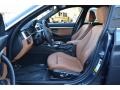 Saddle Brown 2017 BMW 3 Series 330i xDrive Gran Turismo Interior Color