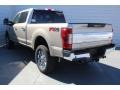 2017 White Gold Ford F250 Super Duty King Ranch Crew Cab 4x4  photo #9