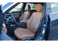 Saddle Brown Front Seat Photo for 2017 BMW 3 Series #123598496