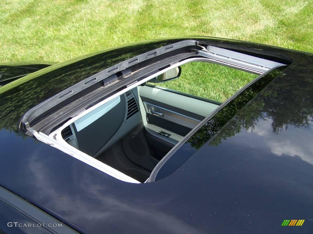 2008 Sebring Touring Sedan - Brilliant Black Crystal Pearl / Dark Slate Gray/Light Slate Gray photo #15