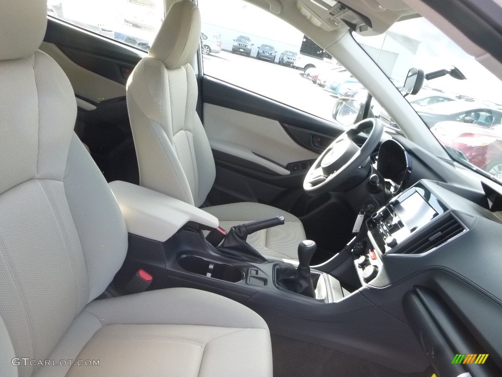 Ivory Interior 2018 Subaru Impreza 2.0i 5-Door Photo #123598881