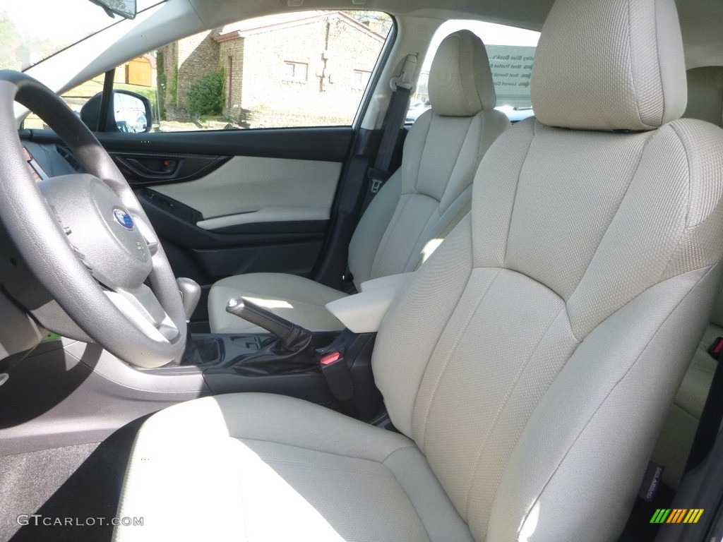 2018 Subaru Impreza 2.0i 5-Door Front Seat Photo #123599030