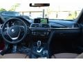 Saddle Brown Dashboard Photo for 2017 BMW 3 Series #123599507