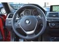 Saddle Brown Steering Wheel Photo for 2017 BMW 3 Series #123599582