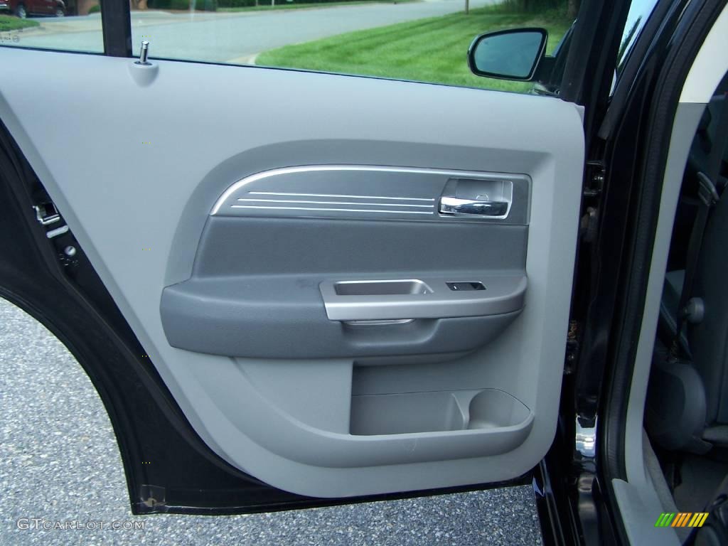 2008 Sebring Touring Sedan - Brilliant Black Crystal Pearl / Dark Slate Gray/Light Slate Gray photo #27