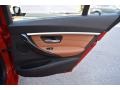 Saddle Brown 2017 BMW 3 Series 330i xDrive Sedan Door Panel