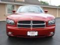 2006 Inferno Red Crystal Pearl Dodge Charger R/T  photo #9