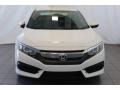 2017 Taffeta White Honda Civic LX Coupe  photo #4