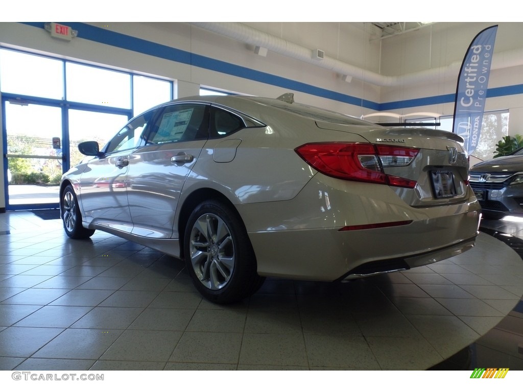 2018 Accord LX Sedan - Champagne Frost Pearl / Ivory photo #7