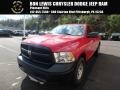 2018 Flame Red Ram 1500 Tradesman Regular Cab 4x4  photo #1