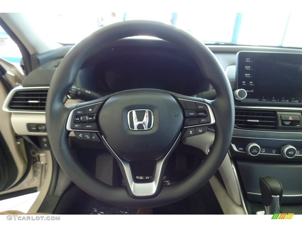 2018 Accord LX Sedan - Champagne Frost Pearl / Ivory photo #14