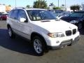 2005 Alpine White BMW X5 3.0i  photo #2