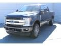 2017 Blue Jeans Ford F250 Super Duty King Ranch Crew Cab 4x4  photo #3