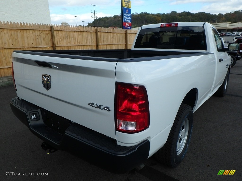 2018 1500 Tradesman Regular Cab 4x4 - Bright White / Black/Diesel Gray photo #5