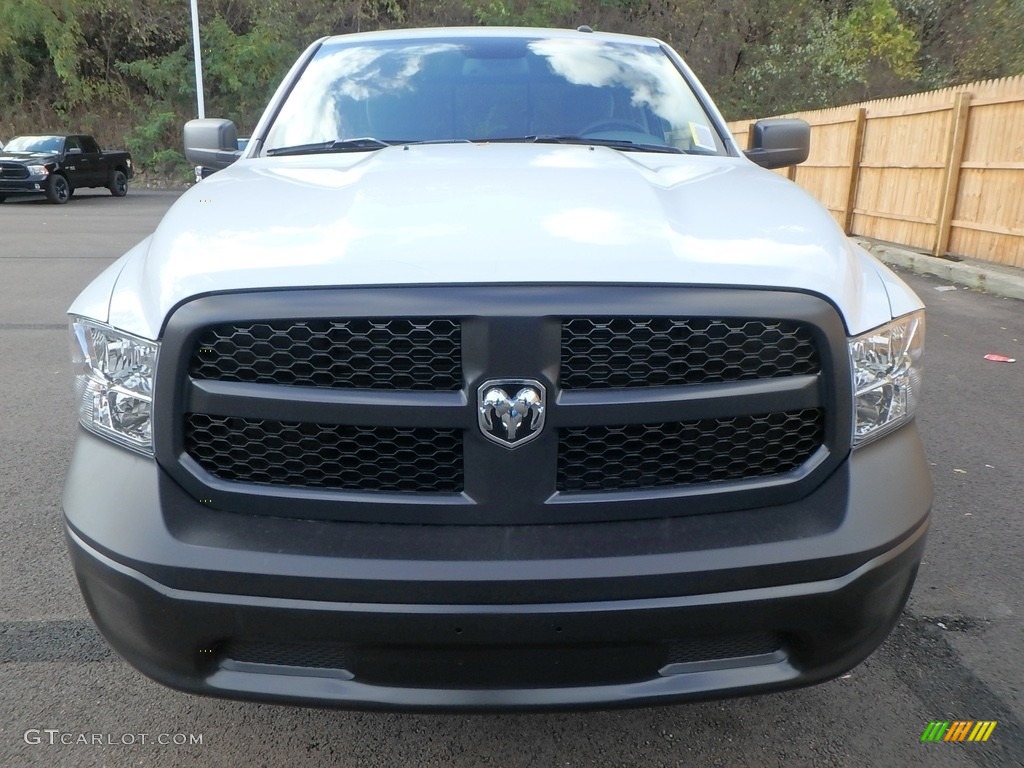 2018 1500 Tradesman Regular Cab 4x4 - Bright White / Black/Diesel Gray photo #8