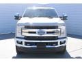 2017 White Gold Ford F250 Super Duty King Ranch Crew Cab 4x4  photo #2