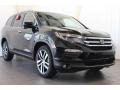 Crystal Black Pearl - Pilot Touring AWD Photo No. 2