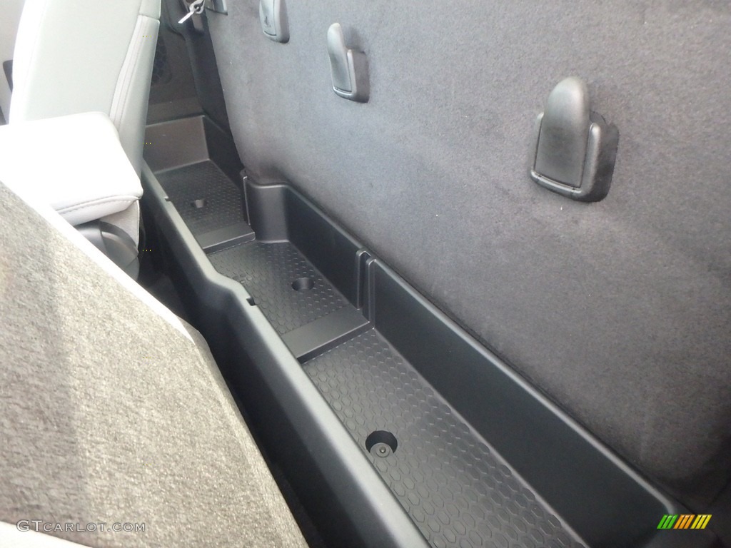 2018 1500 Tradesman Regular Cab 4x4 - Brilliant Black Crystal Pearl / Black/Diesel Gray photo #11