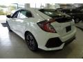 2018 White Orchid Pearl Honda Civic EX Hatchback  photo #2