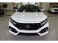 2018 White Orchid Pearl Honda Civic EX Hatchback  photo #3