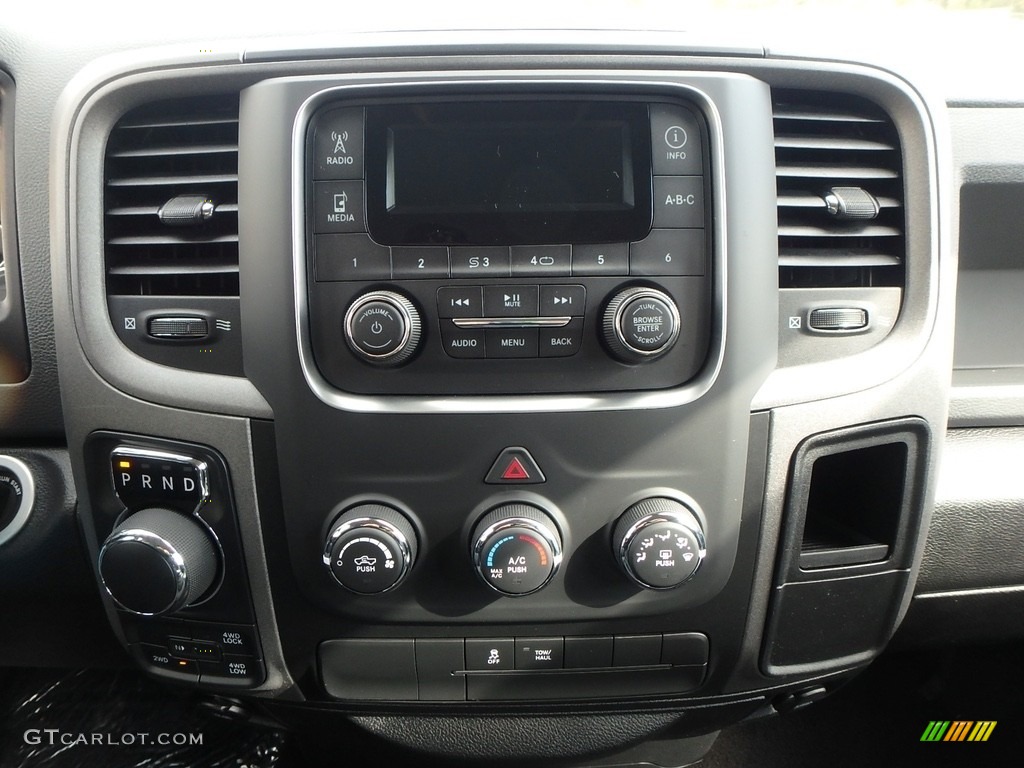 2018 1500 Tradesman Regular Cab 4x4 - Brilliant Black Crystal Pearl / Black/Diesel Gray photo #15