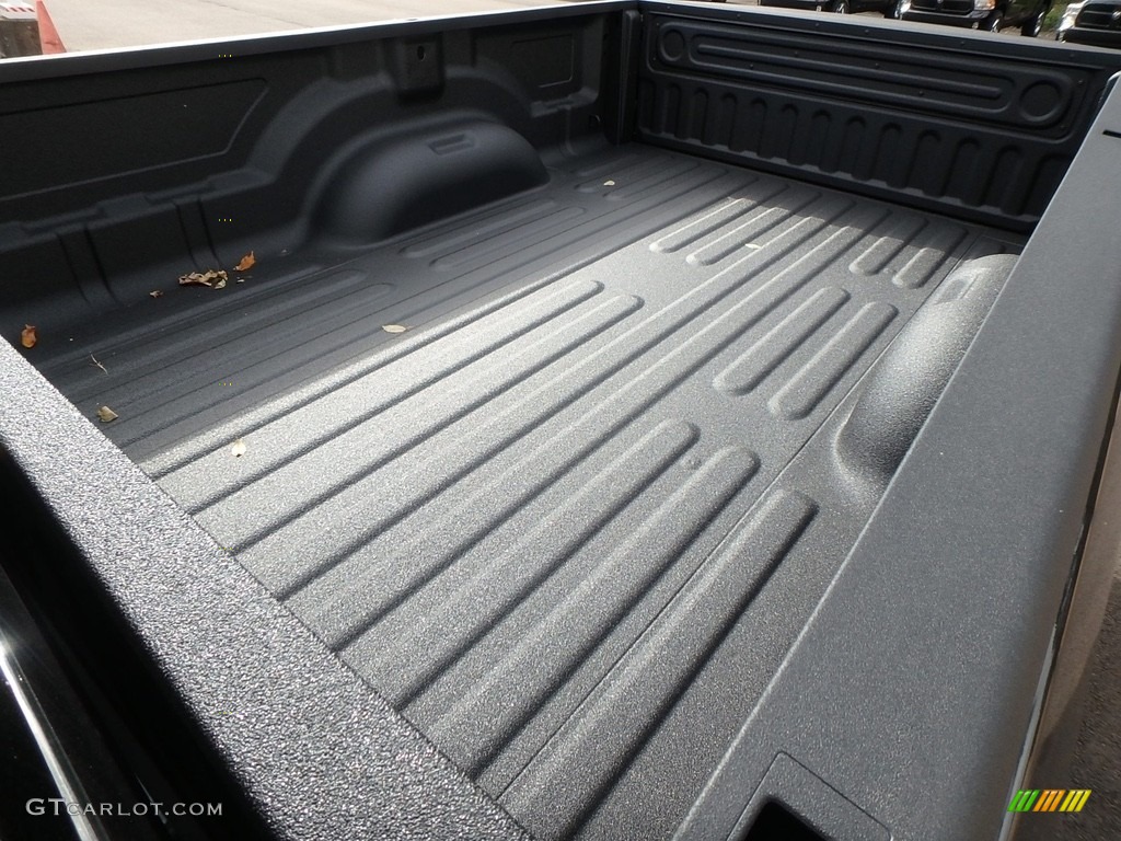 2018 1500 Tradesman Regular Cab 4x4 - Brilliant Black Crystal Pearl / Black/Diesel Gray photo #19