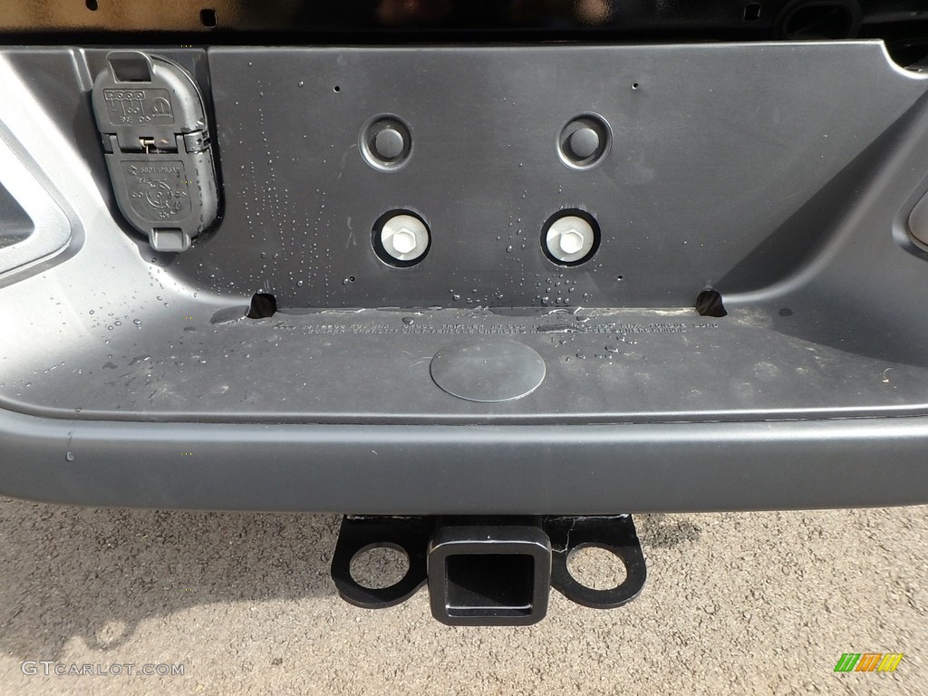 2018 1500 Tradesman Regular Cab 4x4 - Brilliant Black Crystal Pearl / Black/Diesel Gray photo #20