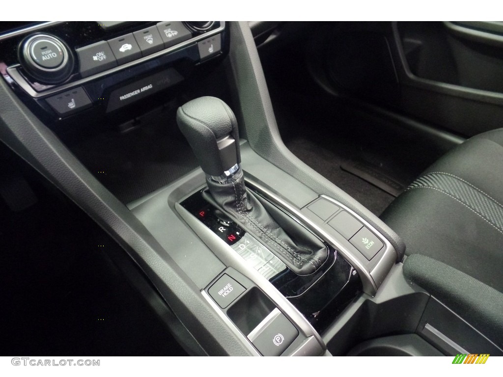 2018 Honda Civic EX Hatchback CVT Automatic Transmission Photo #123602486