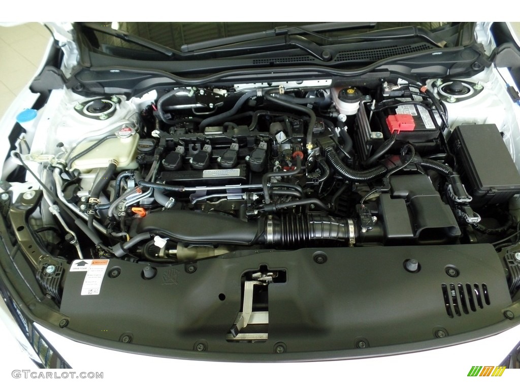 2018 Honda Civic EX Hatchback 1.5 Liter Turbocharged DOHC 16-Valve 4 Cylinder Engine Photo #123602585