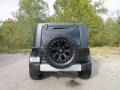 2010 Natural Green Pearl Jeep Wrangler Unlimited Sahara 4x4  photo #5