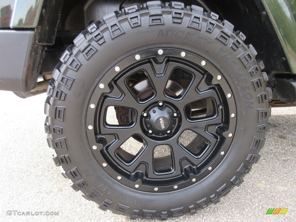 2010 Wrangler Unlimited Sahara 4x4 - Natural Green Pearl / Dark Slate Gray/Medium Slate Gray photo #9