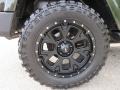 2010 Natural Green Pearl Jeep Wrangler Unlimited Sahara 4x4  photo #9