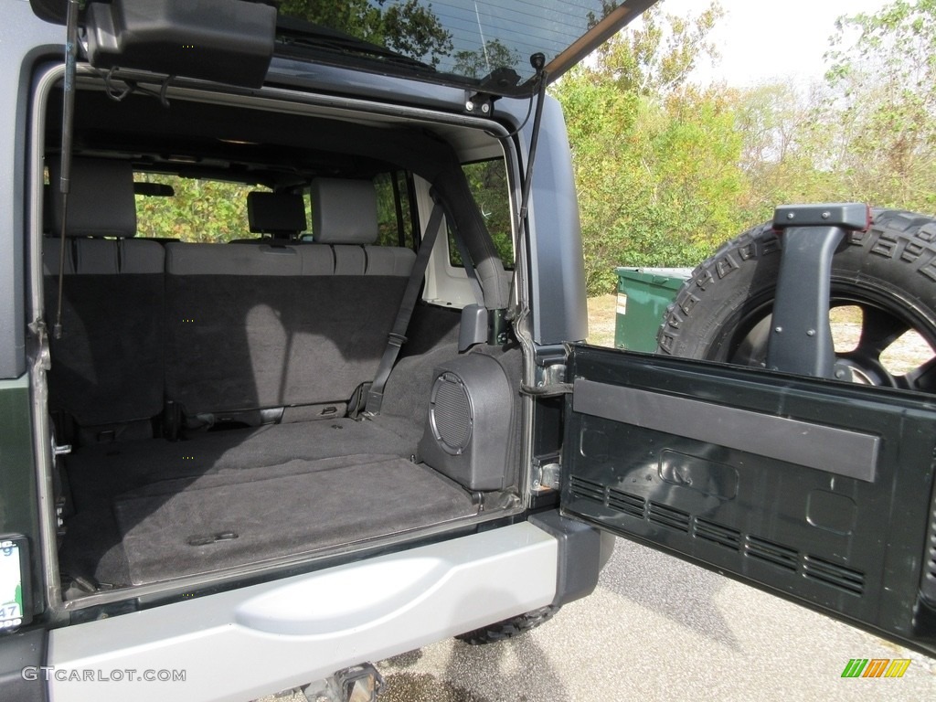 2010 Wrangler Unlimited Sahara 4x4 - Natural Green Pearl / Dark Slate Gray/Medium Slate Gray photo #16