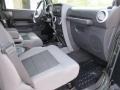 2010 Natural Green Pearl Jeep Wrangler Unlimited Sahara 4x4  photo #23