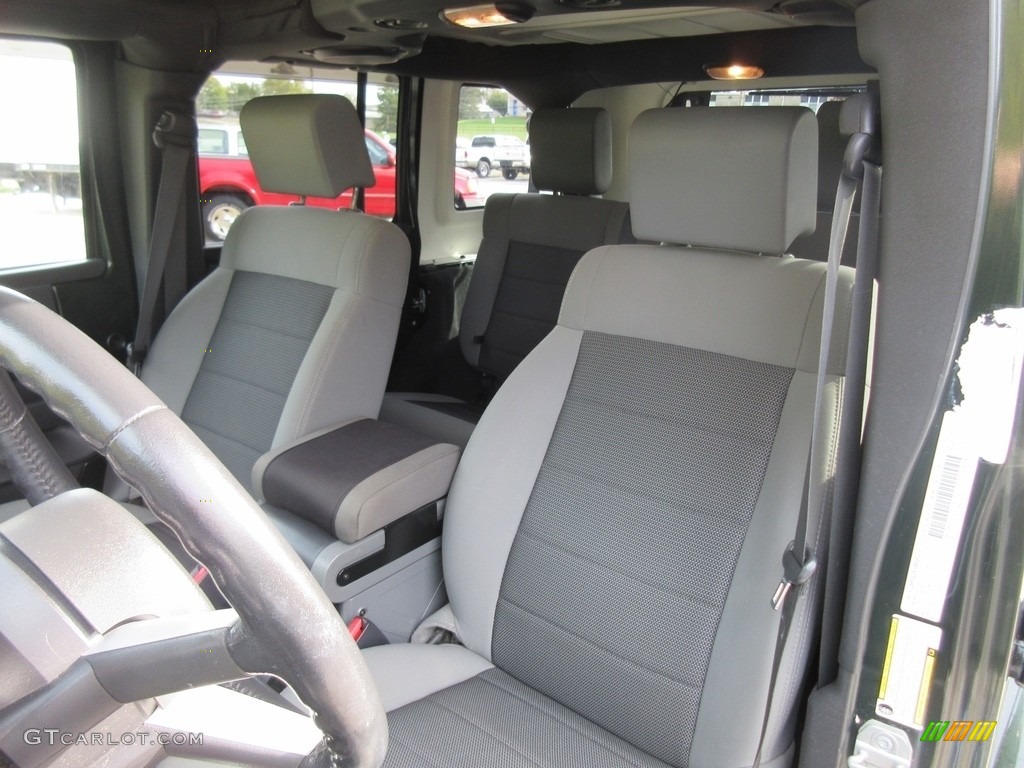 2010 Wrangler Unlimited Sahara 4x4 - Natural Green Pearl / Dark Slate Gray/Medium Slate Gray photo #25
