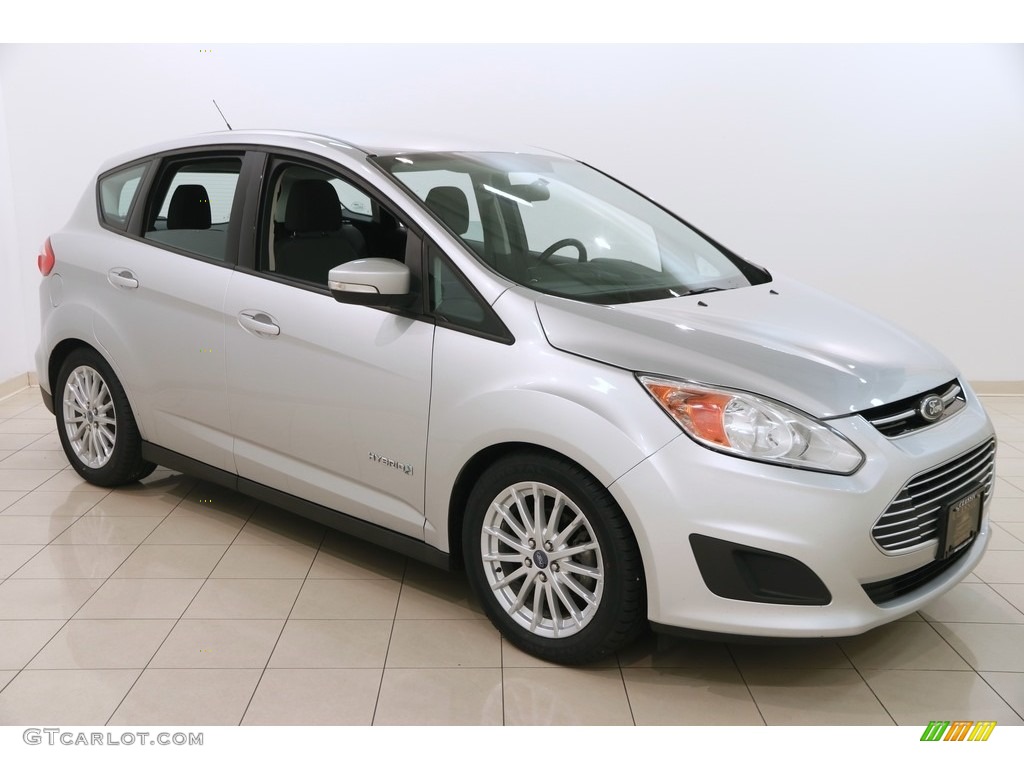 2013 C-Max Hybrid SE - Ingot Silver / Charcoal Black photo #1