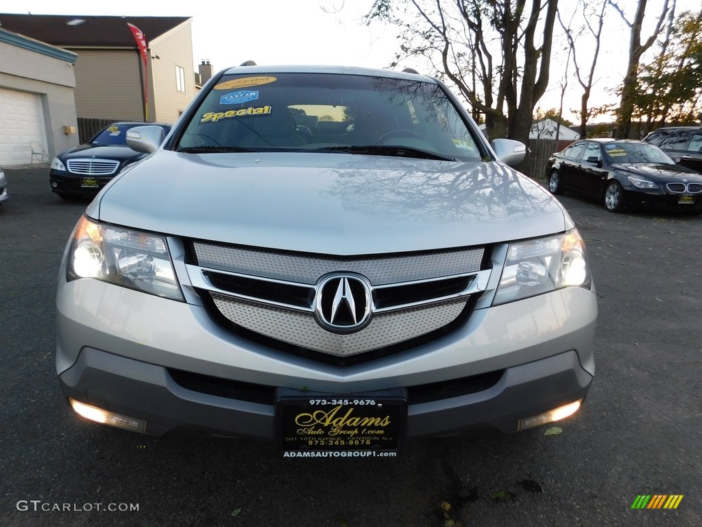 2007 MDX  - Billet Silver Metallic / Ebony photo #2