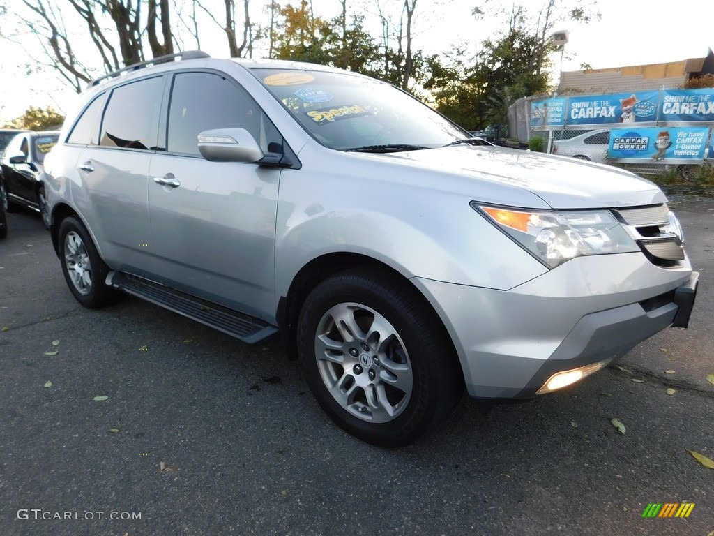 2007 MDX  - Billet Silver Metallic / Ebony photo #3
