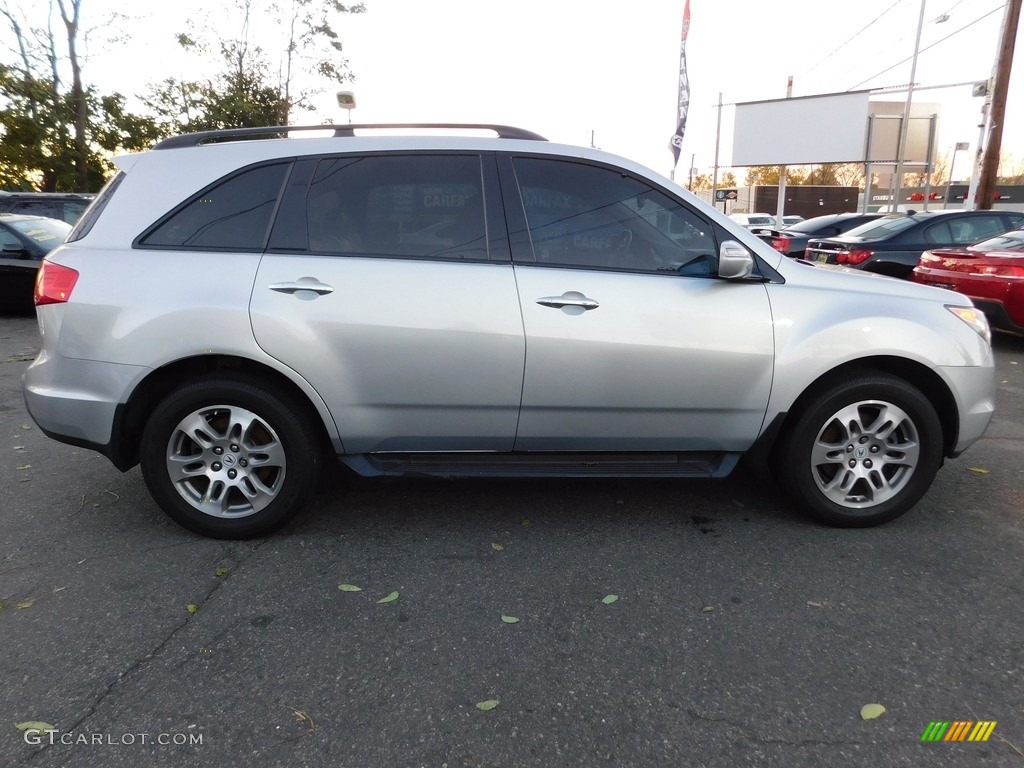 2007 MDX  - Billet Silver Metallic / Ebony photo #4