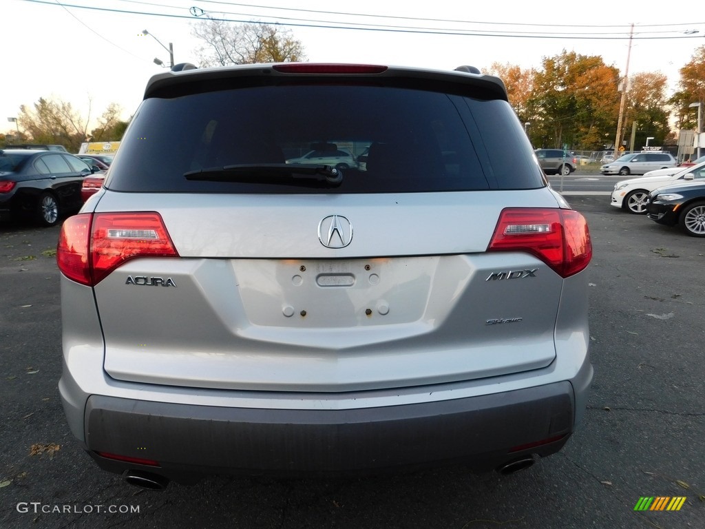 2007 MDX  - Billet Silver Metallic / Ebony photo #6