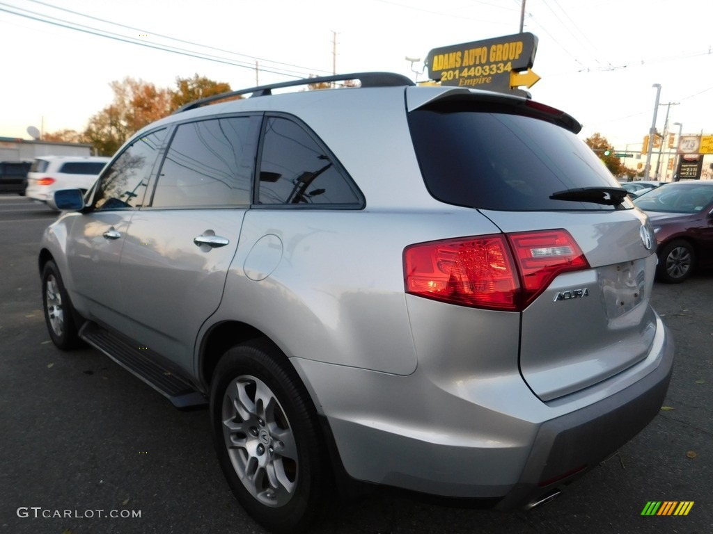 2007 MDX  - Billet Silver Metallic / Ebony photo #7
