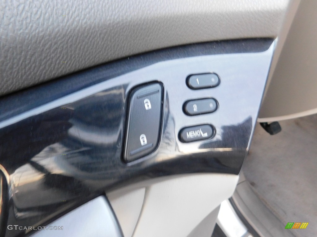 2007 MDX  - Billet Silver Metallic / Ebony photo #11
