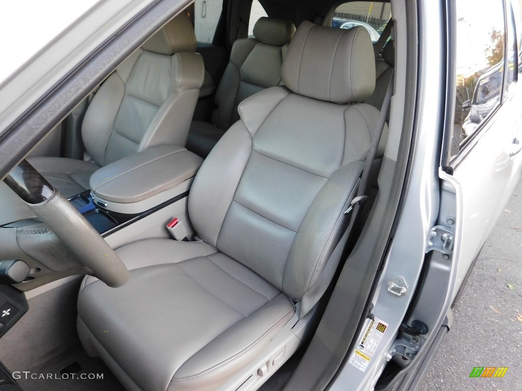 2007 MDX  - Billet Silver Metallic / Ebony photo #15