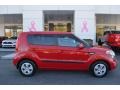 2013 Molten Red Kia Soul 1.6  photo #2