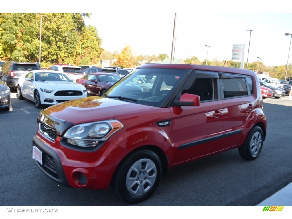 2013 Soul 1.6 - Molten Red / Black Cloth photo #7