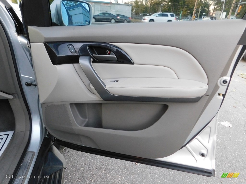 2007 MDX  - Billet Silver Metallic / Ebony photo #26